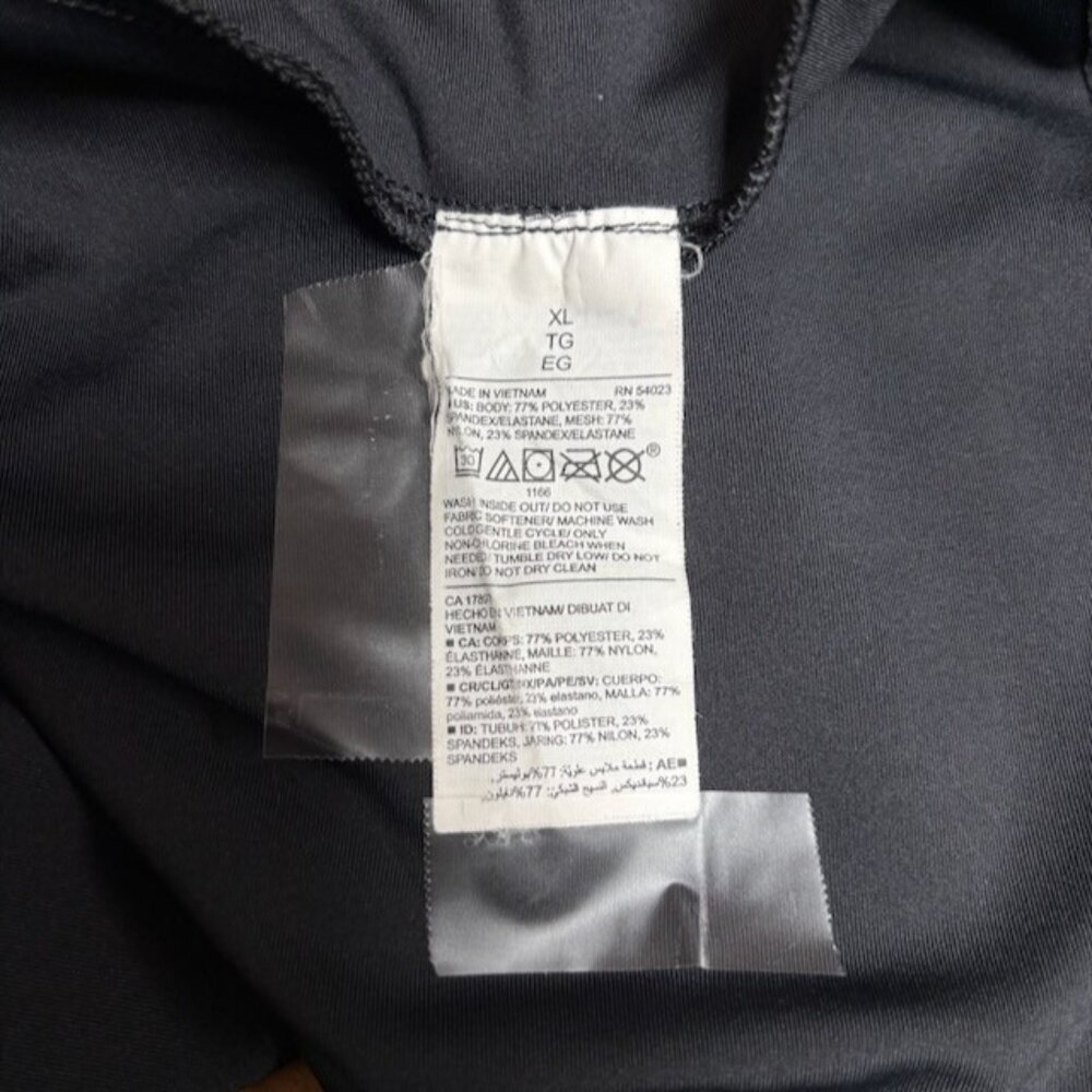 Old Navy Active Powersoft Go-Dry Womens Dress Size‎ XL Black Pickleball Tennis - Picture 7 of 9